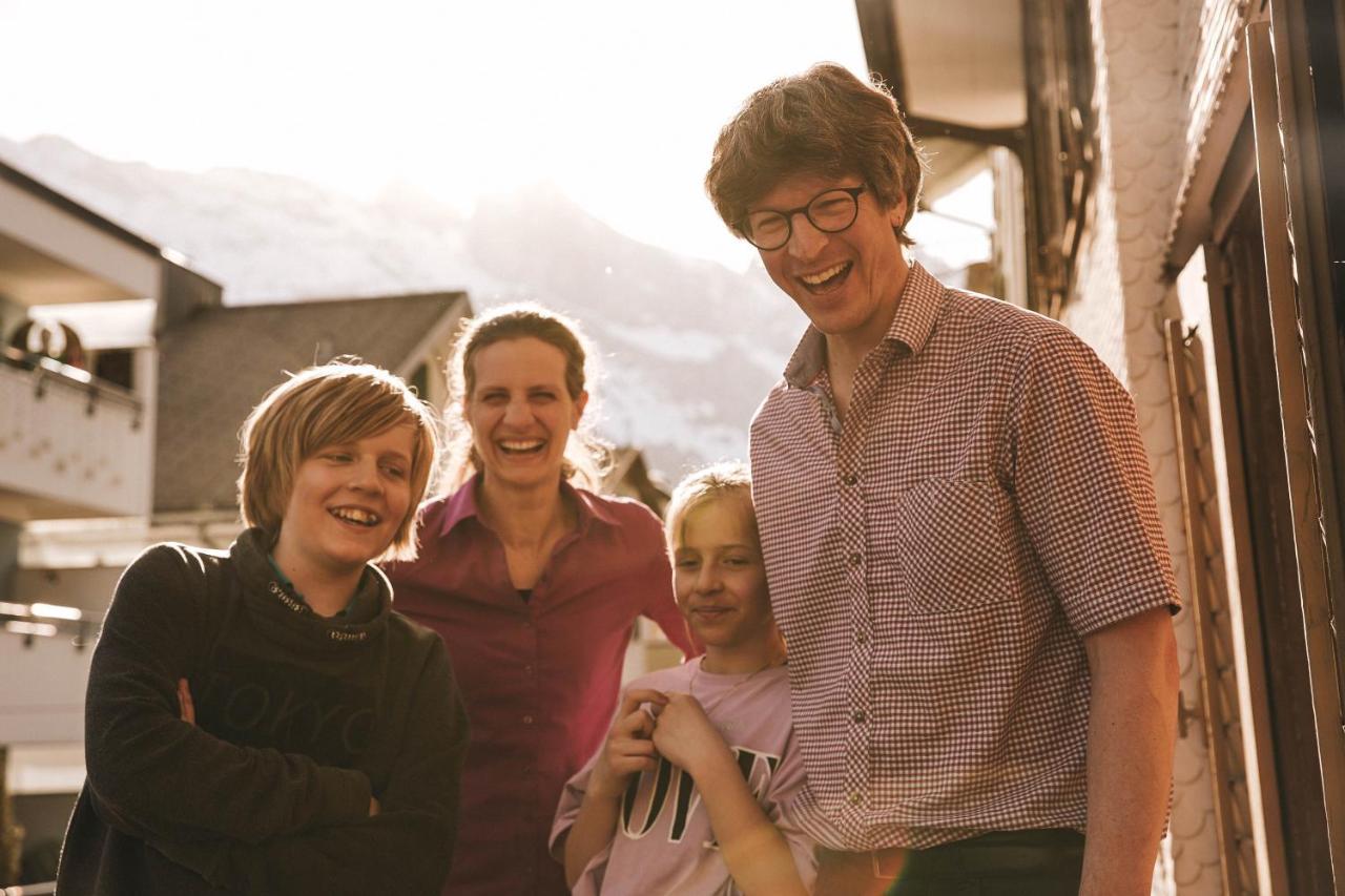 Hostel Engelberg "Mein Trail Hostel" מראה חיצוני תמונה