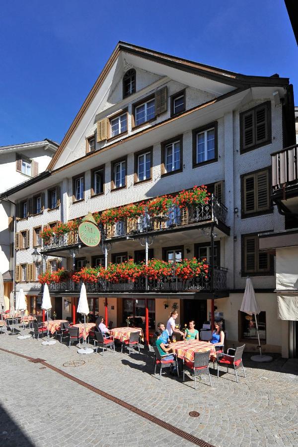 Hostel Engelberg "Mein Trail Hostel" מראה חיצוני תמונה