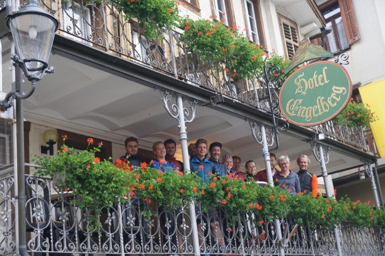 Hostel Engelberg "Mein Trail Hostel" מראה חיצוני תמונה