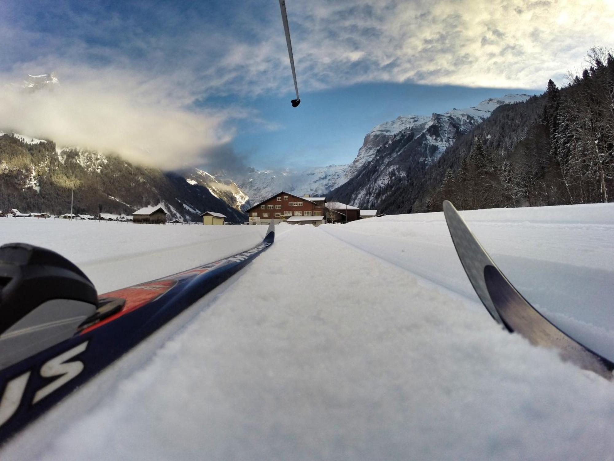Hostel Engelberg "Mein Trail Hostel" מראה חיצוני תמונה